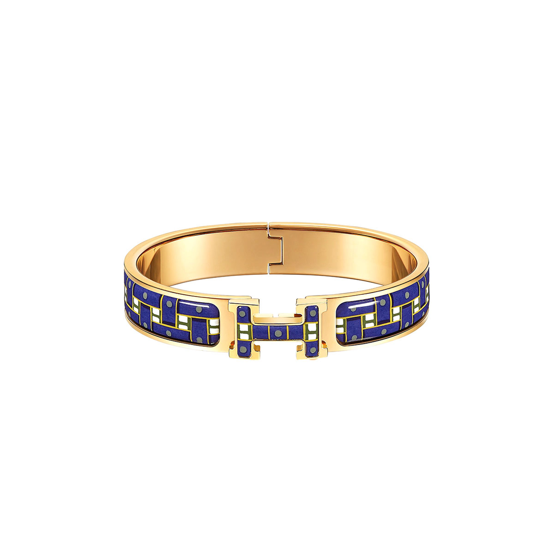 HERMÈS CLIC H SON DU H BRACELET  H701314FC2PM